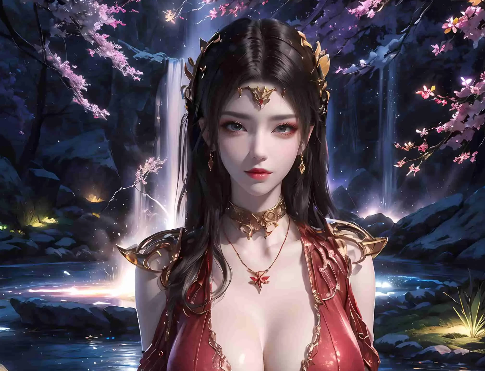 A076 斗破苍穹美杜莎女王5.0壁纸合集10包 431P