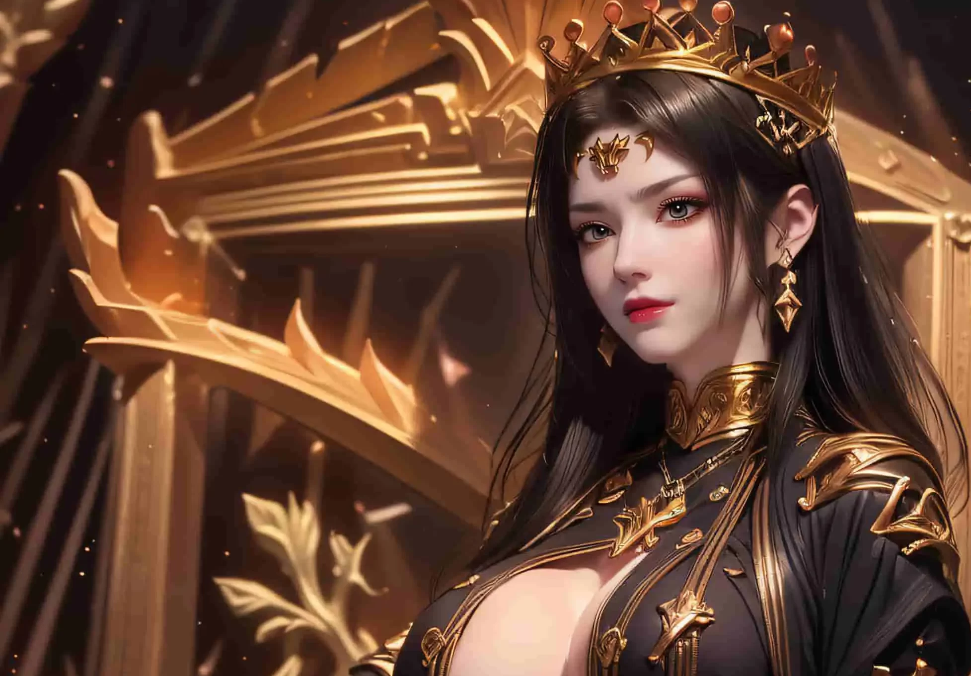 【十二月浮力】F35 斗破苍穹-黑裙唯美美杜莎 35P