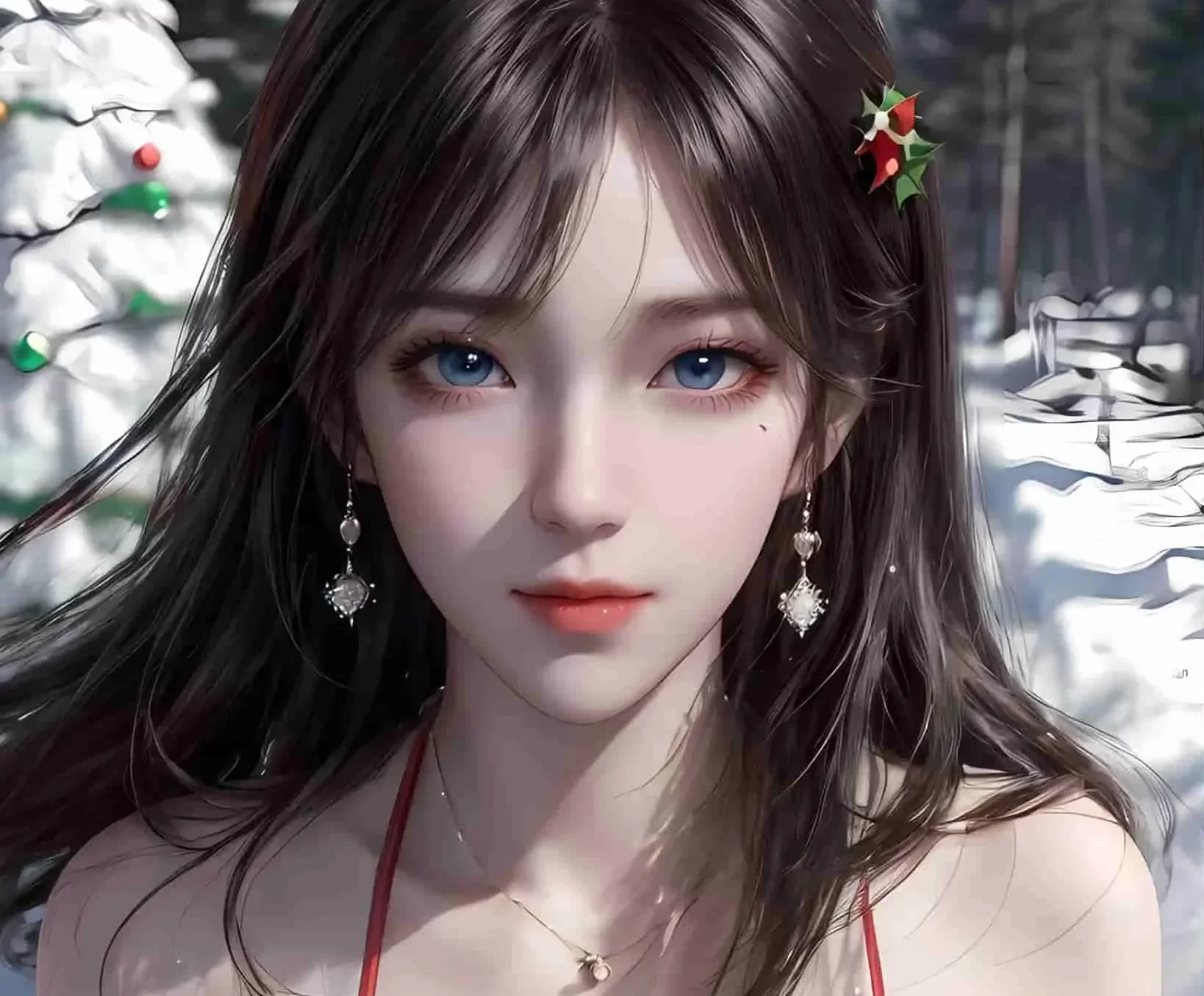 【双旦浮力-元旦篇】F44 吞噬星空-徐欣圣诞内衣 23P