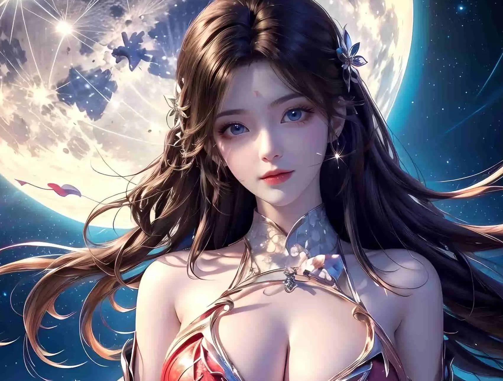 A109 完美世界火灵儿4.0壁纸合集 499P