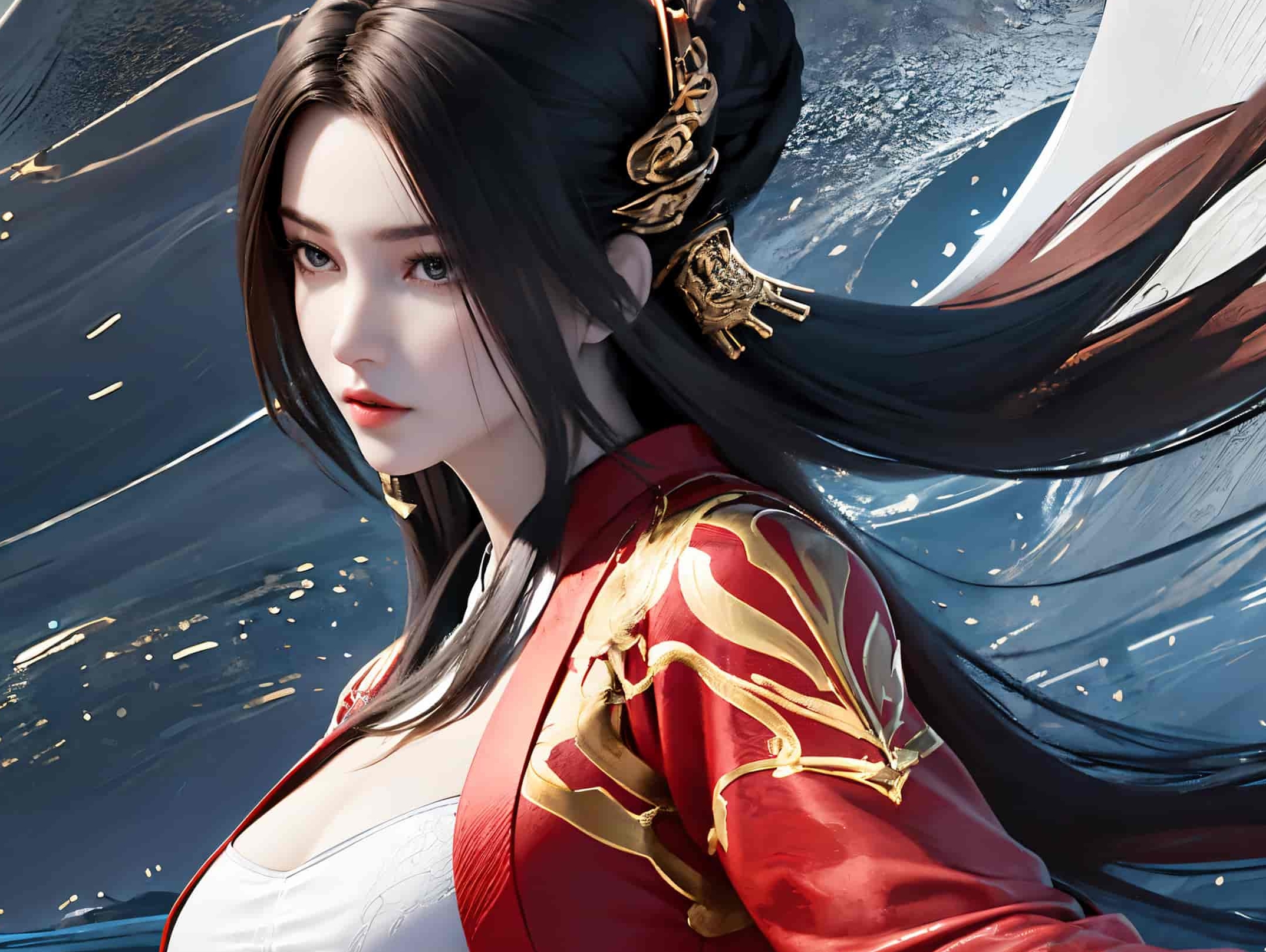 A117 完美世界大战秦怡宁9.0精品壁纸合集 459P