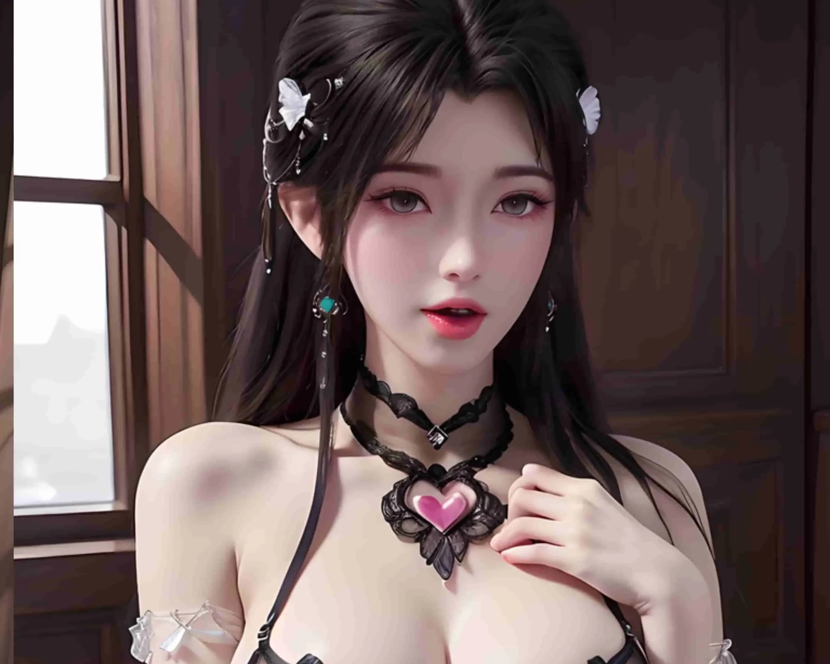 【二月浮力】F53 恬欣ai-清漪情趣内衣 21P