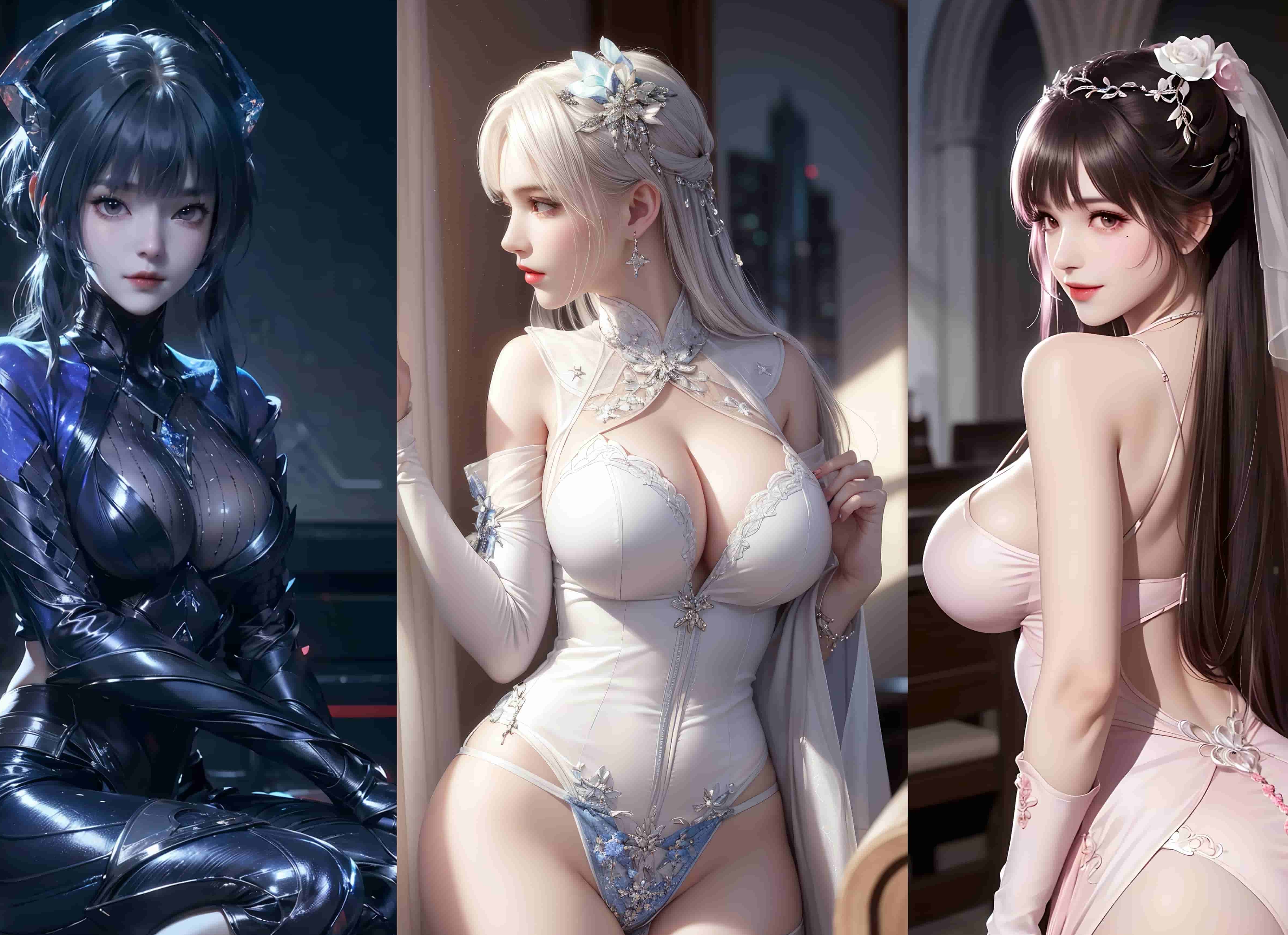 240301 巴巴塔/小医仙/小舞 三组合集 1588P