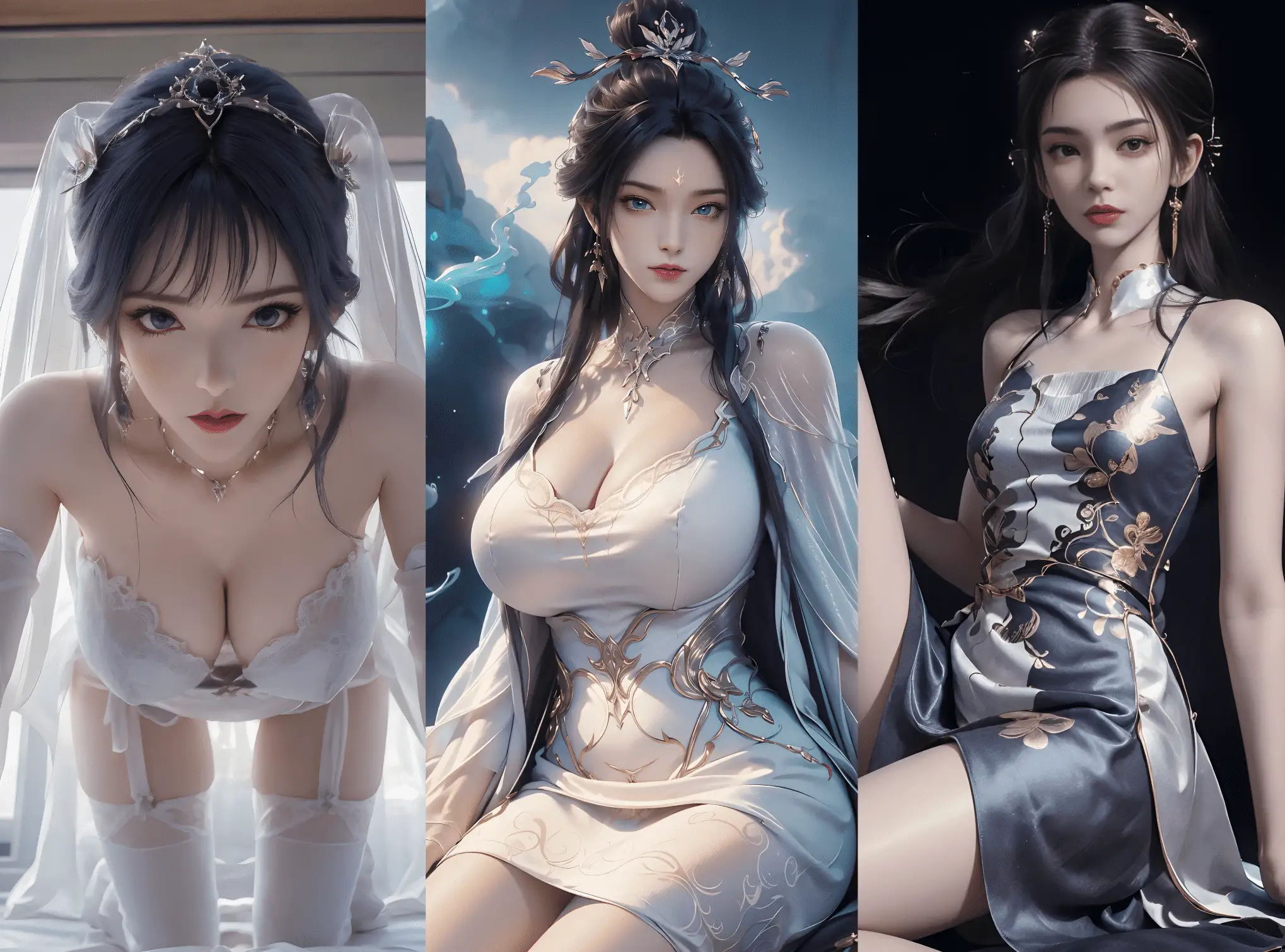 240510 天穹长老/陆雪琪/李慕婉 三组合集 1944P