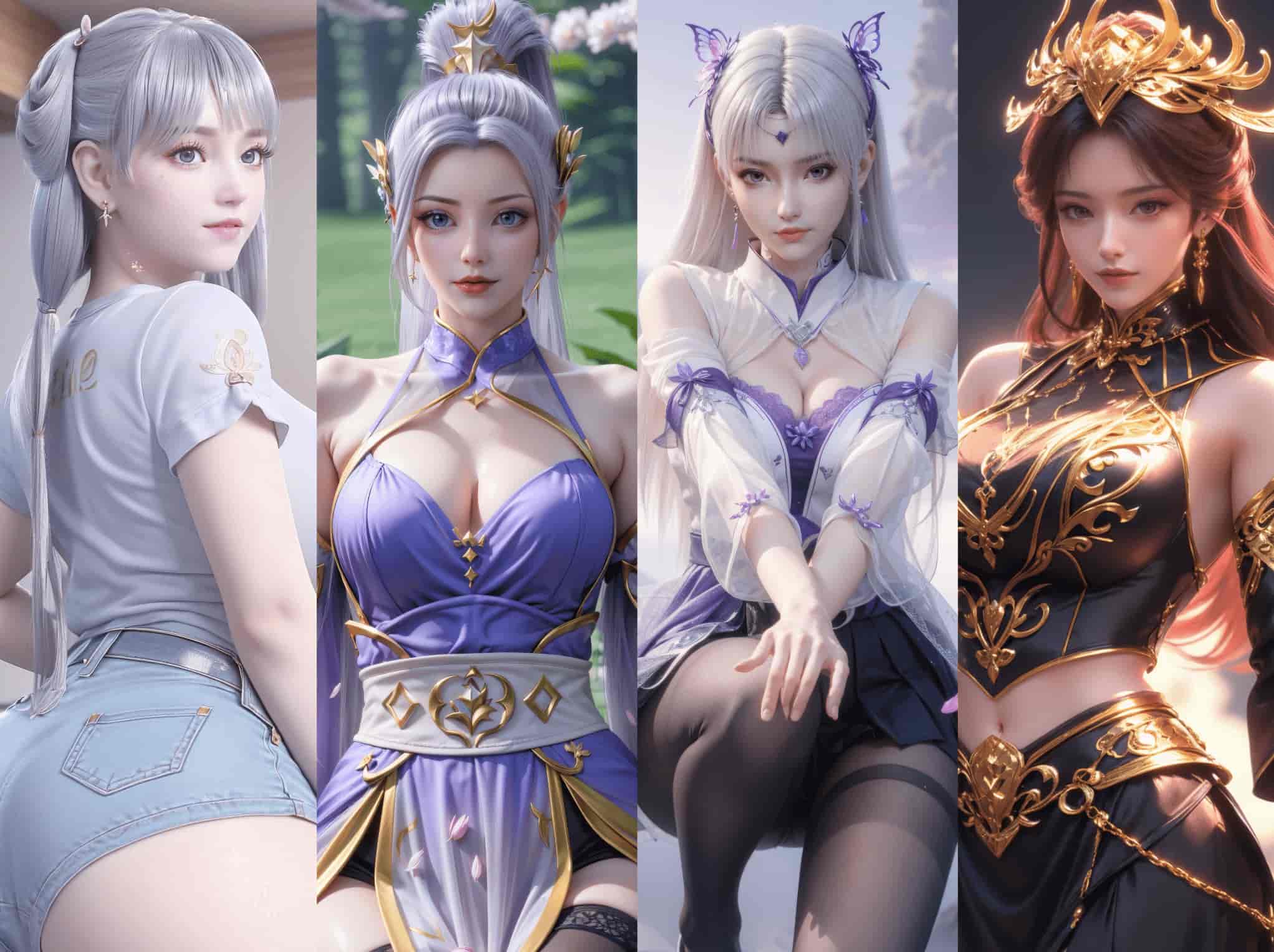 240524 毒血夫人/韩月韩雪/小医仙 三组合集 1285P