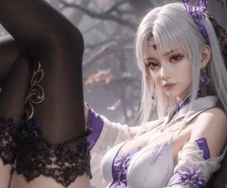 A171 斗破苍穹小医仙8.0精品壁纸 367P