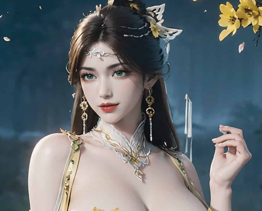 A182 诛仙金瓶儿2.0精品壁纸 637P