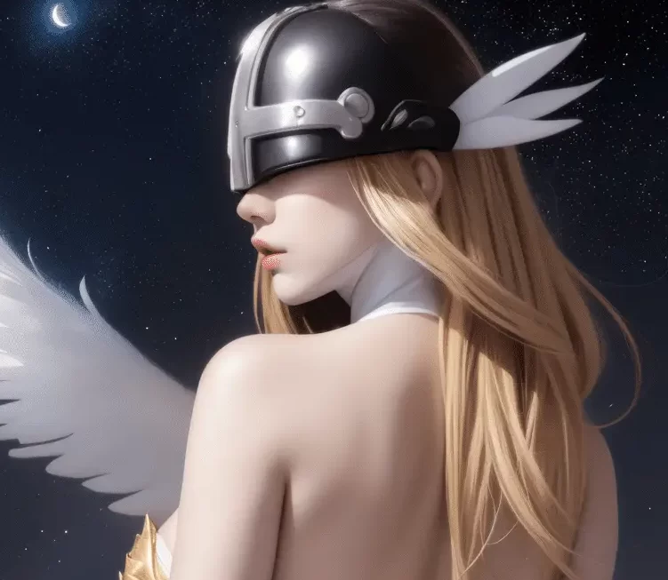 【八月浮力】F89 萝莉254期天使兽竖屏 60P