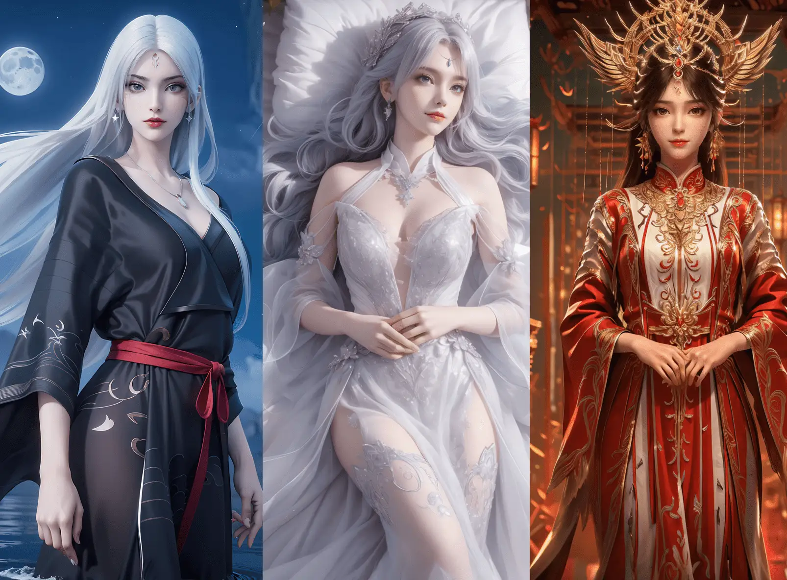 240802 小白/小医仙/火灵儿 三组合集 2037P