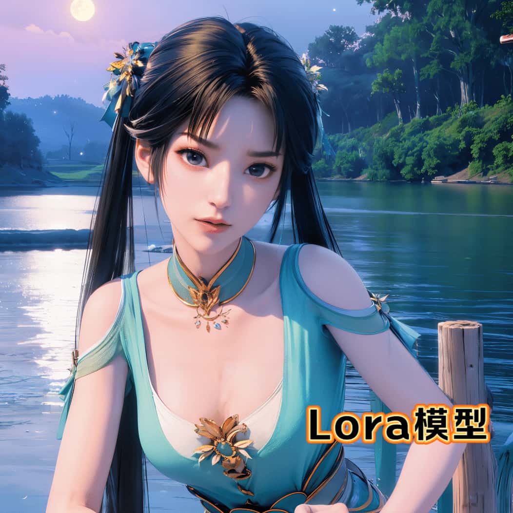 L001 小马AI 诛仙碧瑶1.0SD【Lora模型】