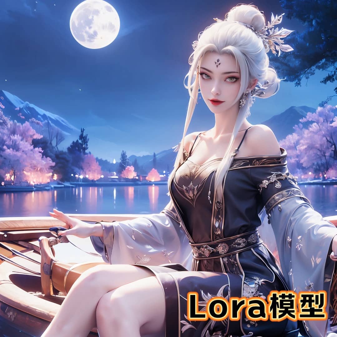L004 小马AI 诛仙小白新建模1.0SD【Lora模型】