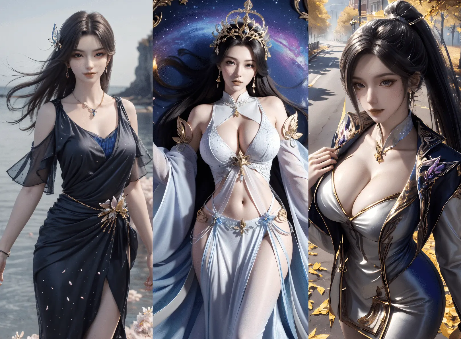 241129周漪/柳神/曹颖 三组合集 1266P