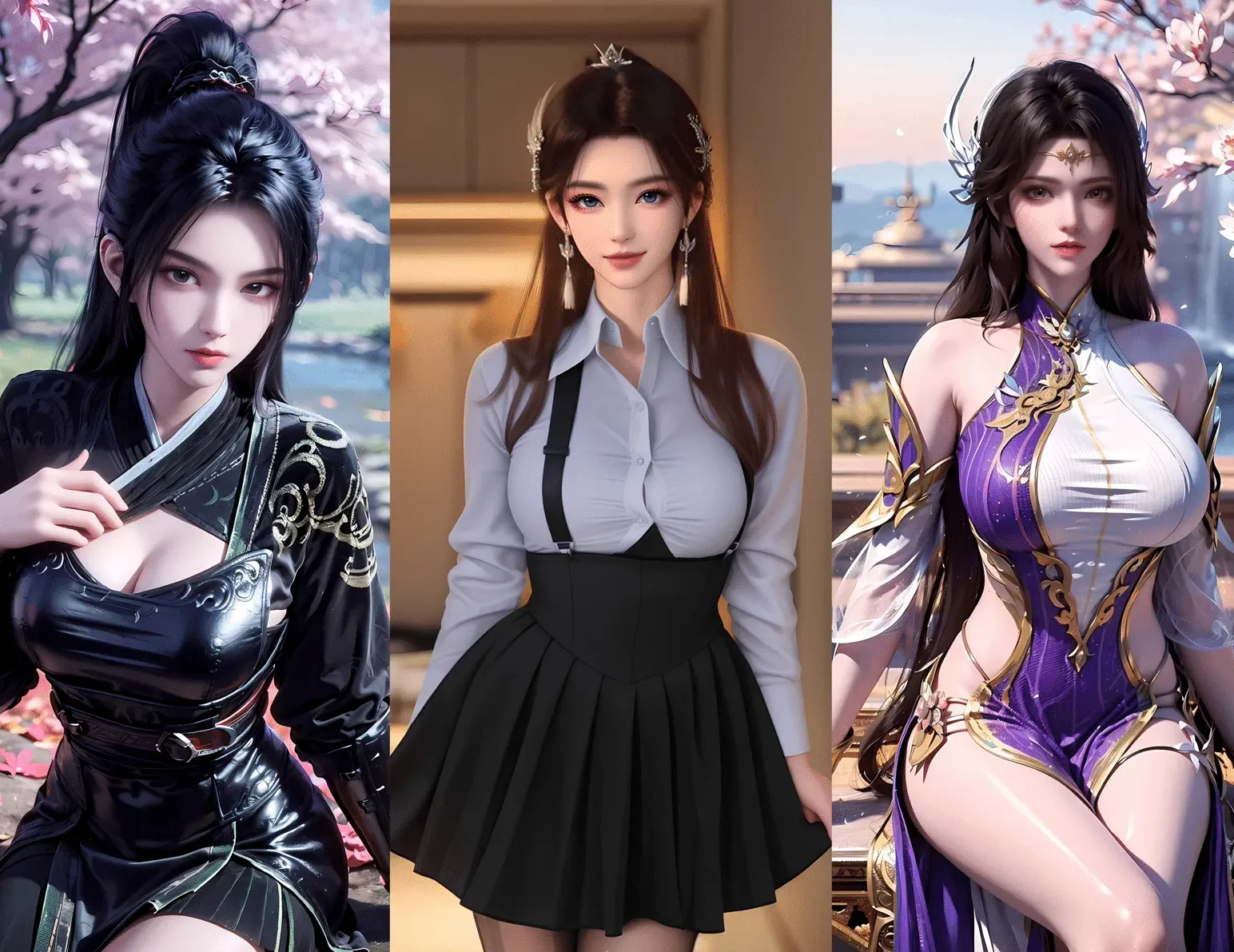 241211 宁姚/古薰儿/玄衣 三组合集 1176P