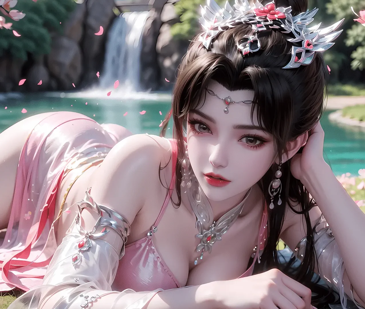 A266 仙逆柳眉红蝶双美第1期大荤	553P